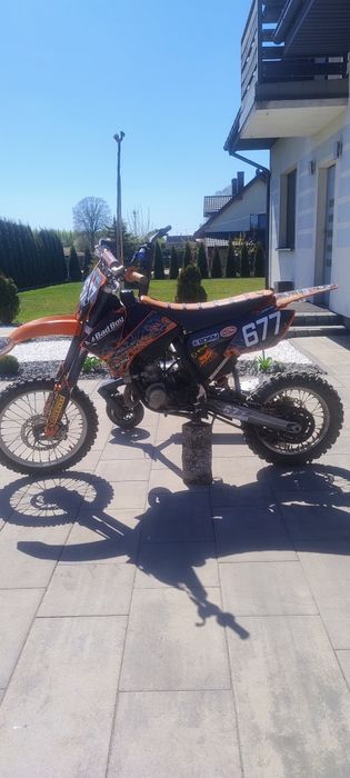 KTM SX 85 2008 ROK