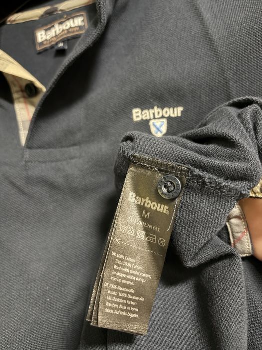 Чоловіче поло Barbour(Оригінал)