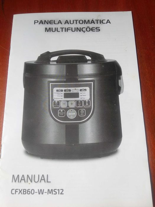 Panela Robot MULTI FUNÇÕES - Eléctrica