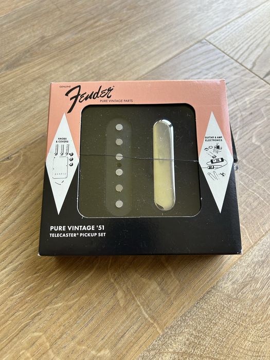 Pickupy Fender Player 2 Telecaster - jak nowe