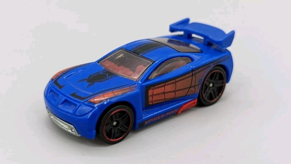 ПРОДАМ  Hot Wheels - Power Rage - 2017 Spider-Man: Homecoming Series