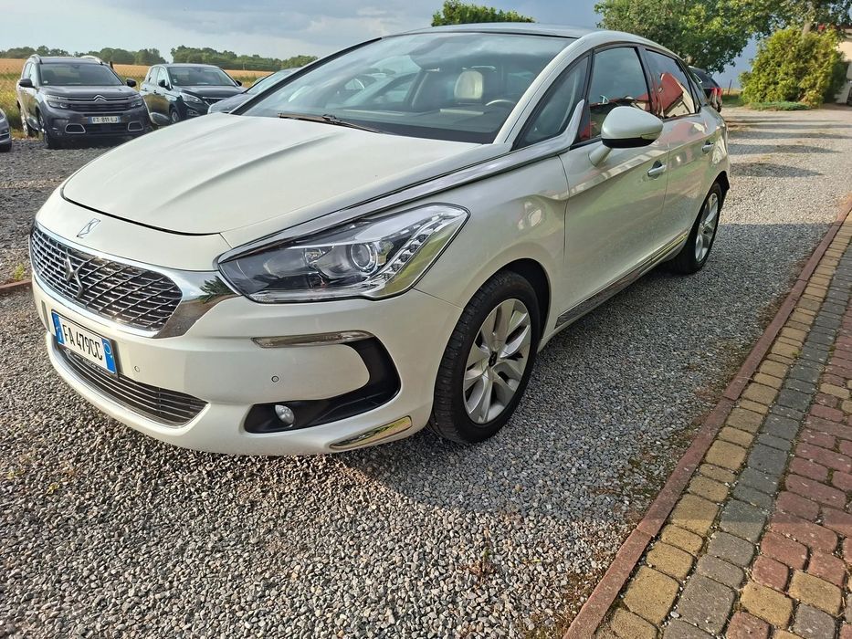 Citroën DS5 serwis do końca, ładny stan