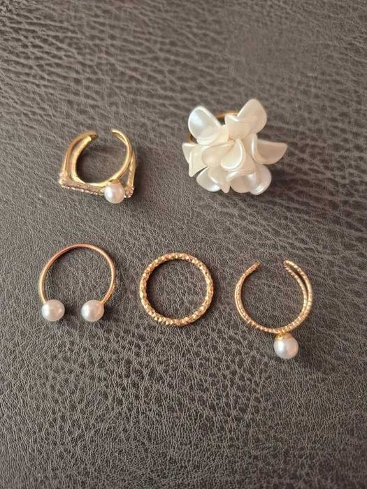 Zestaw pierścionków