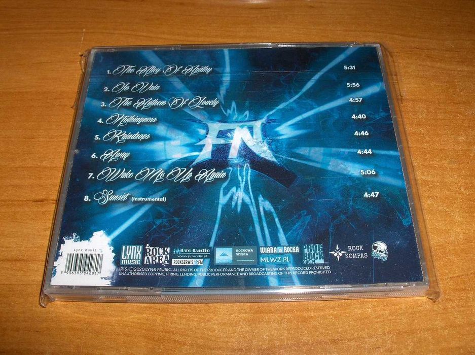 Frozennight - In Vain