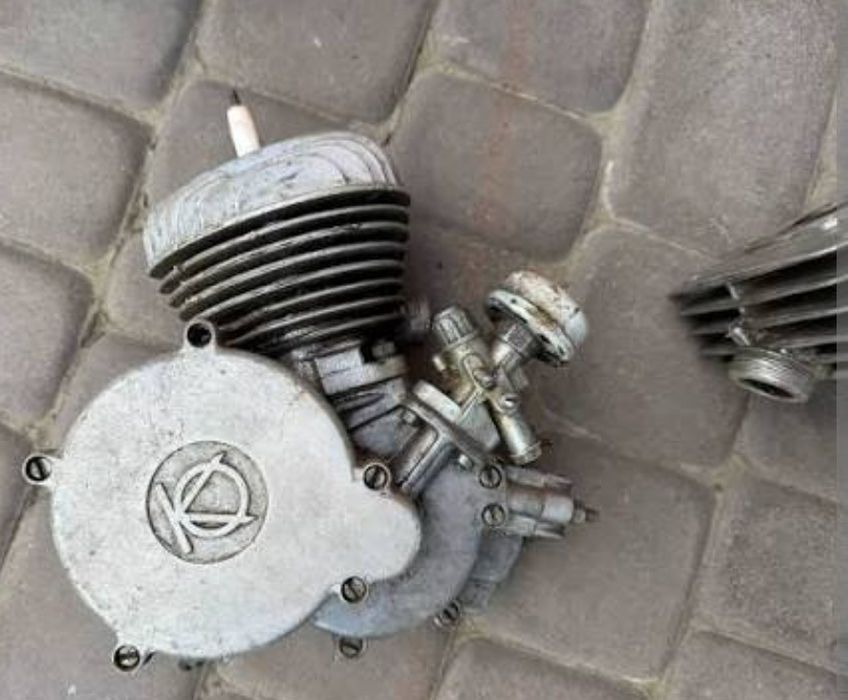 Разборка Рига 13 с мотором д8