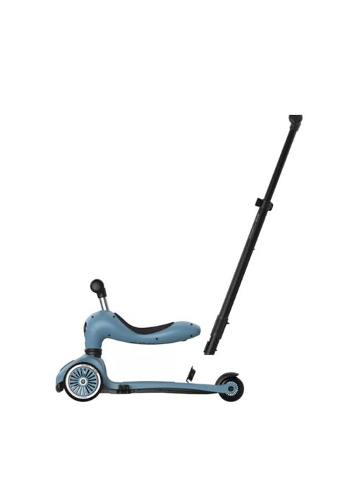 Самокат Scoot and Ride серії Highwaykick-1 Push and Go світло-синій.