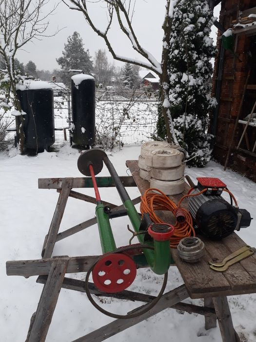 Pompa wody czystej i brudnej