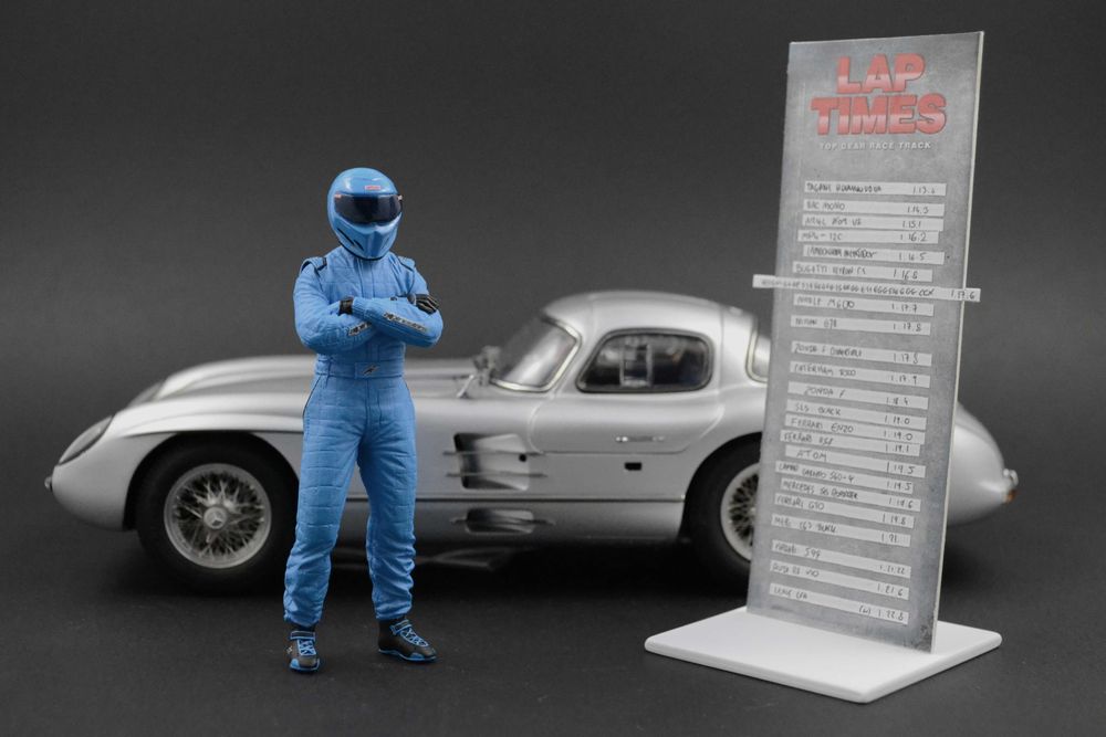 The STIG (2) LIMIT Figurka 1:18 AUTOart Ford Shellby GT500 GT350