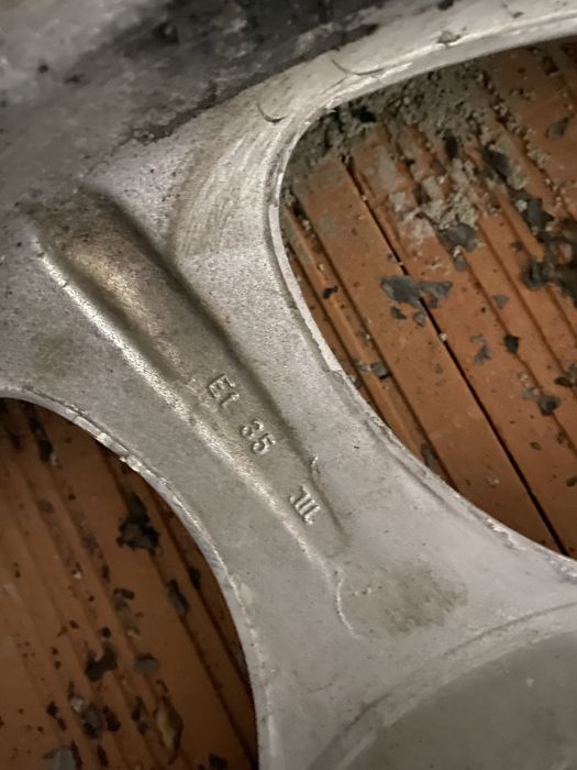 Jantes 17 4x100 ET 35