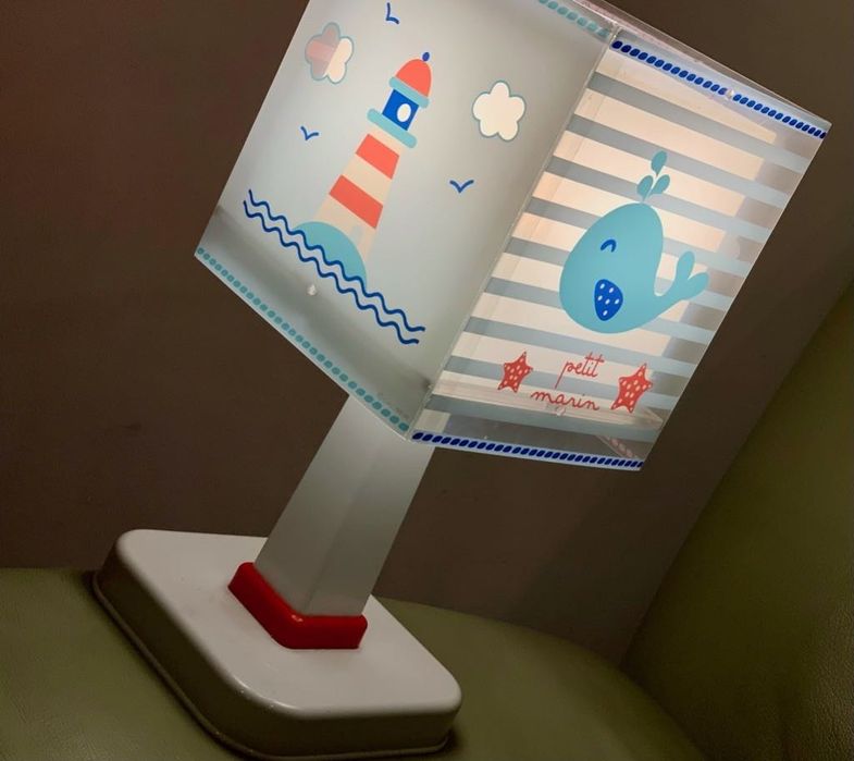 Zestaw lamp Dalber mały żeglarz wisząca + stołowa