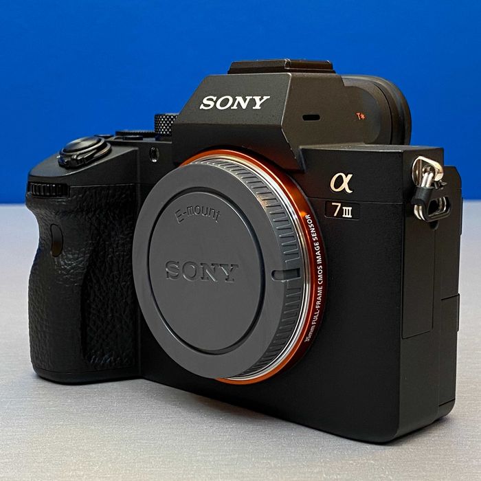Sony Alpha A7 III (Corpo) - 24.2MP