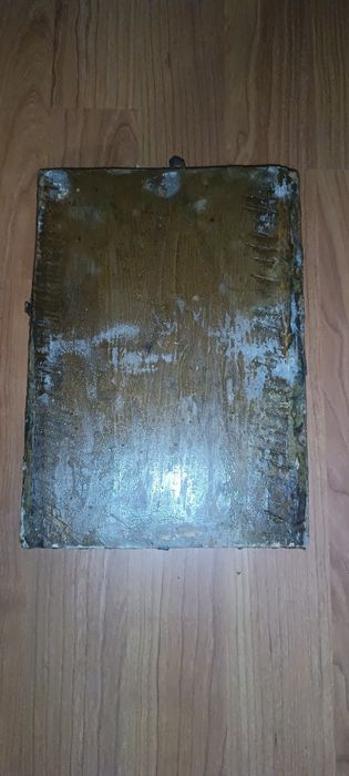 Антична ікона 1903 року писана маслом