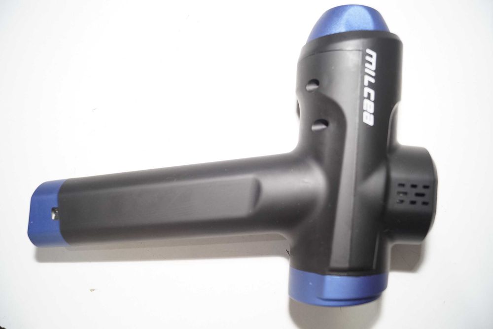 1579 MILCEA MG-029 Masażer do ciała pistolet masujący 8 głowic