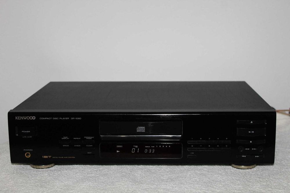 KENWOOD DP-1060 Odtwarzacz płyt CD stereo segment Wysyłka