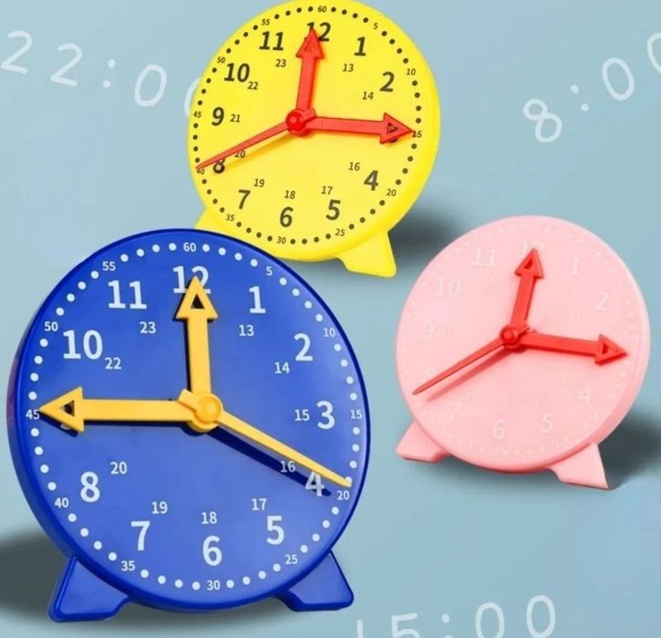 Учимся определять время