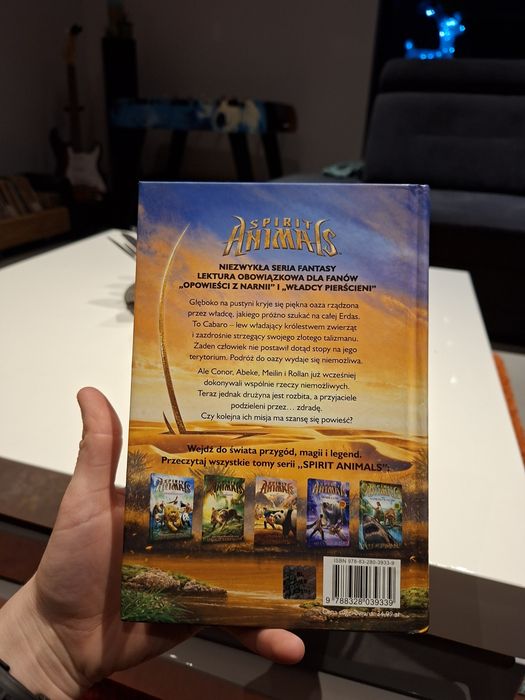 Książka „Spirit Animals: Wszechdrzewo" - Tom 7