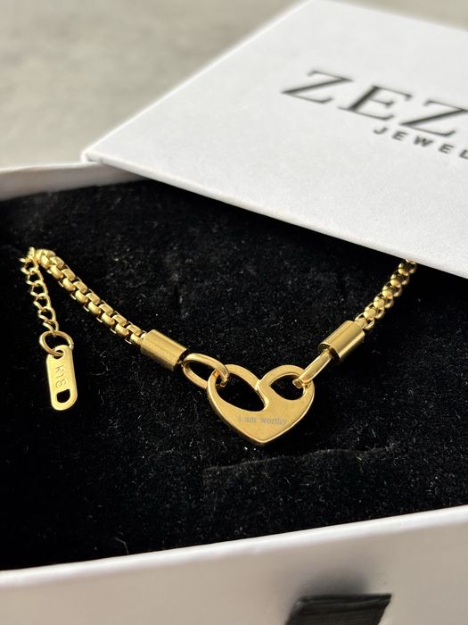 Naszyjnik z sercem Zezu jewelry