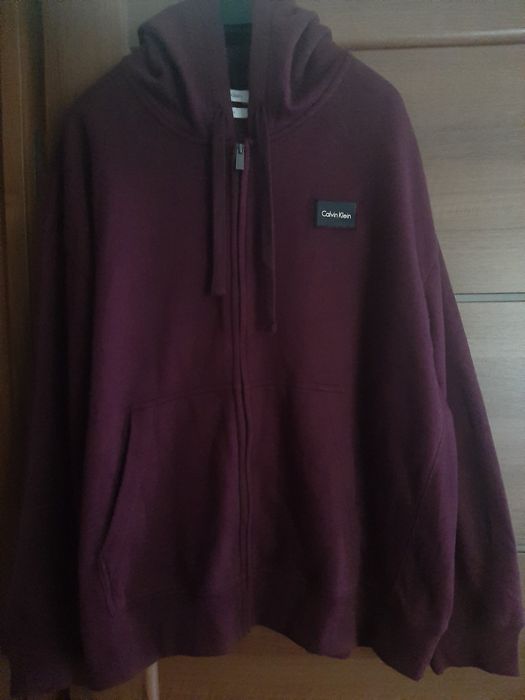 Толстовка на флисе Calvin Klein