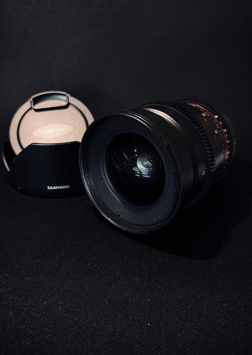 Samyang 24 mm T1.5 ED AS UMC II Cine para Canon EF -  Como Nova