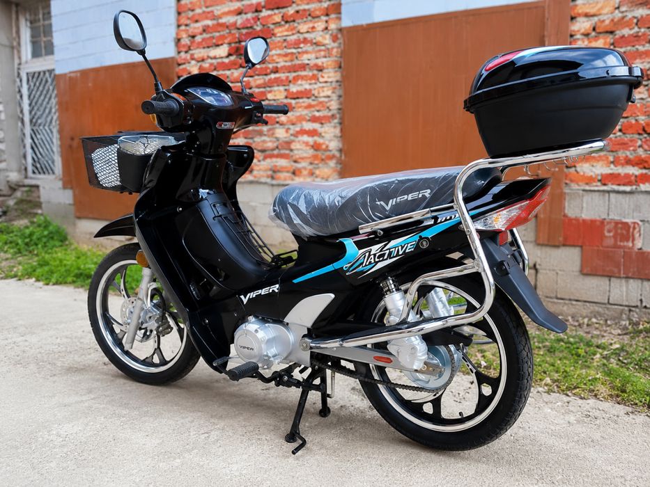 Viper Active 110 NEW Новий мопед Вайпер Актив 110 Розпродаж Гарантія Доставка по Україні В Наявності