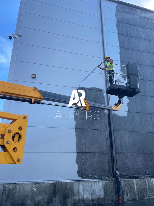 Mycie Malowanie Dachów Elewacji Czyszczenie dachu renowacja kostki