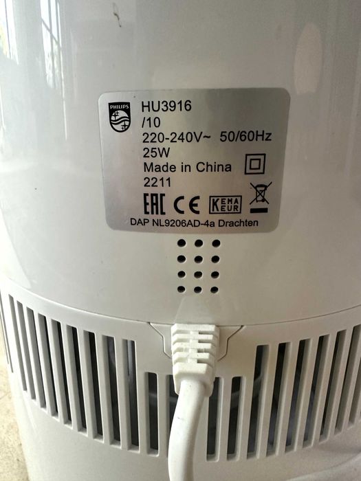 Philips Umidificador/ Humidifier HU3916