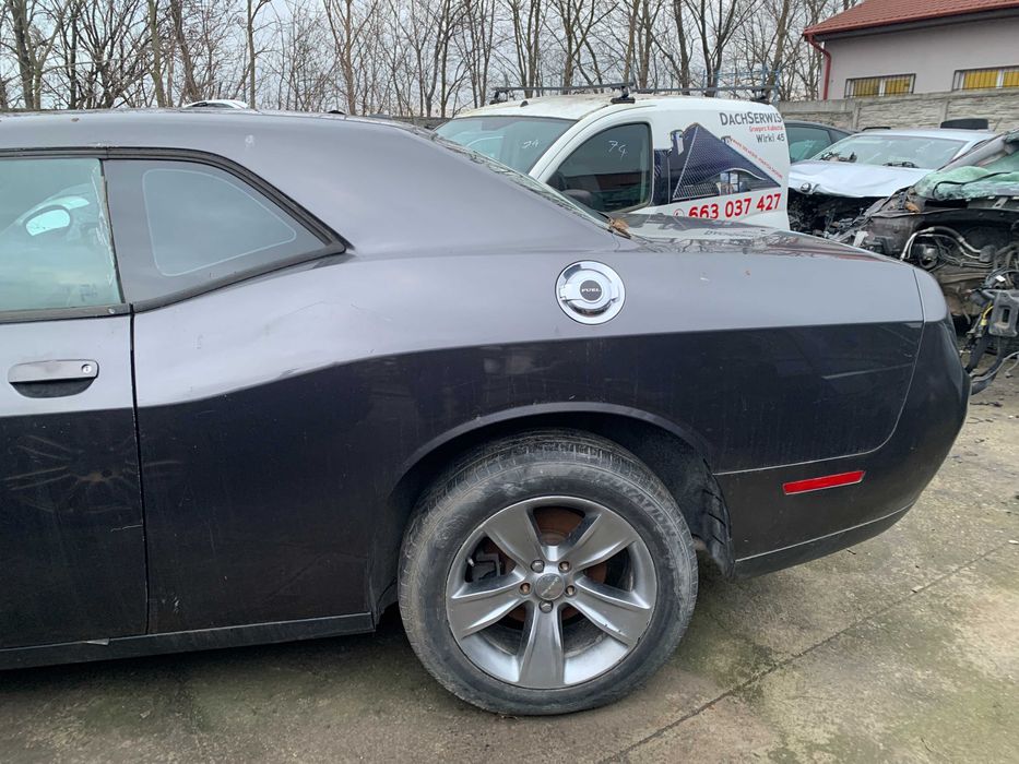 Dodge Challenger III Samochody na części!