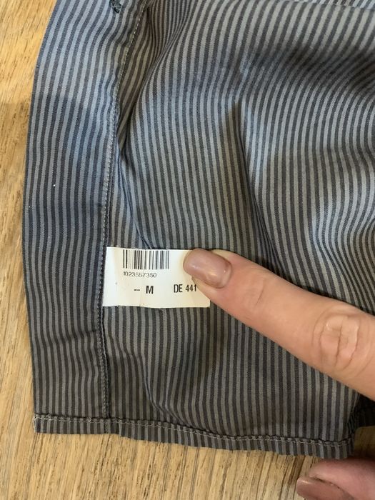 Сорочка Hugo Boss (Slim Fit) в тонку смужку