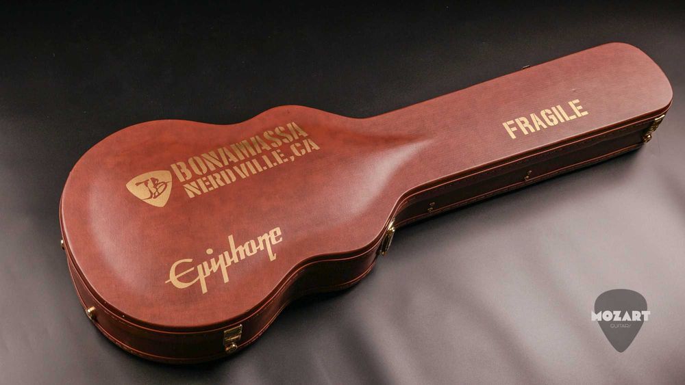 Epiphone Joe Bonamassa “Lazarus” 1959 Les Paul  2021 Burstbucker