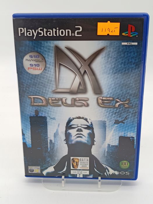 gra deus ex sony playstation 2 (ps2)