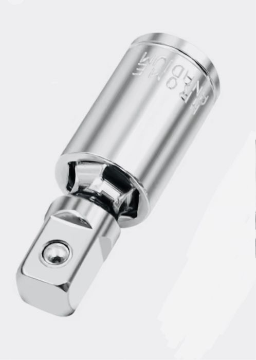 Універсальний шарнір Поворотна гніздо Адаптер Квадратний 1/2 карданчик