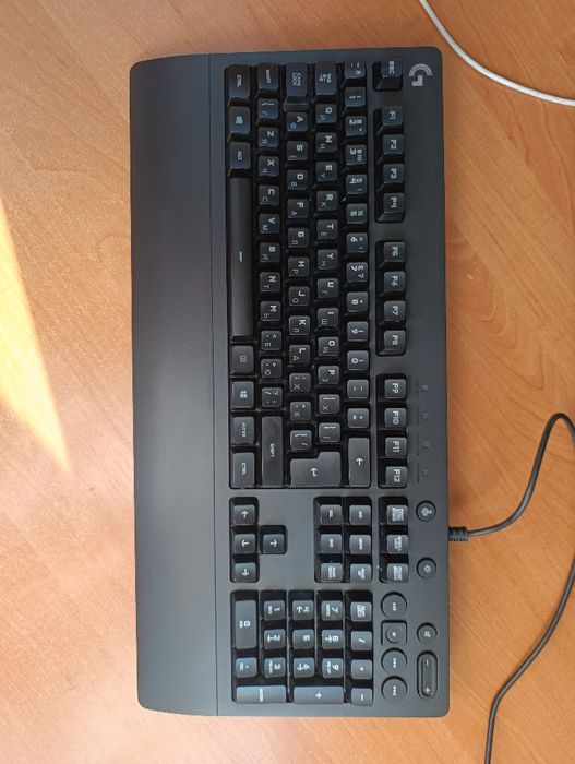 Клавіатура Logitech g213 поломана кнопка N