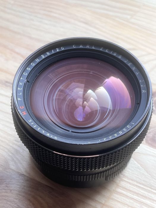 Carl Zeiss Flektogon 20mm 2.8