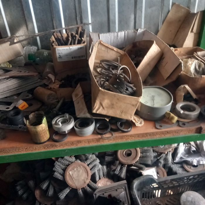 Motopompa p05 części nowe i używane