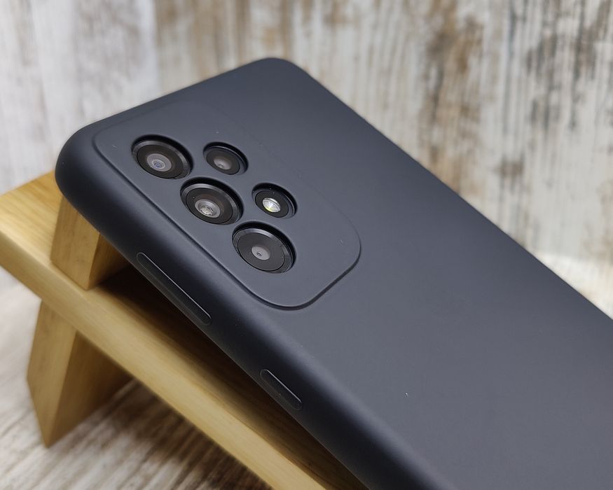 Чехол Silicone Cover на Samsung A33/ A53/ A23 Микрофибра. Чохол