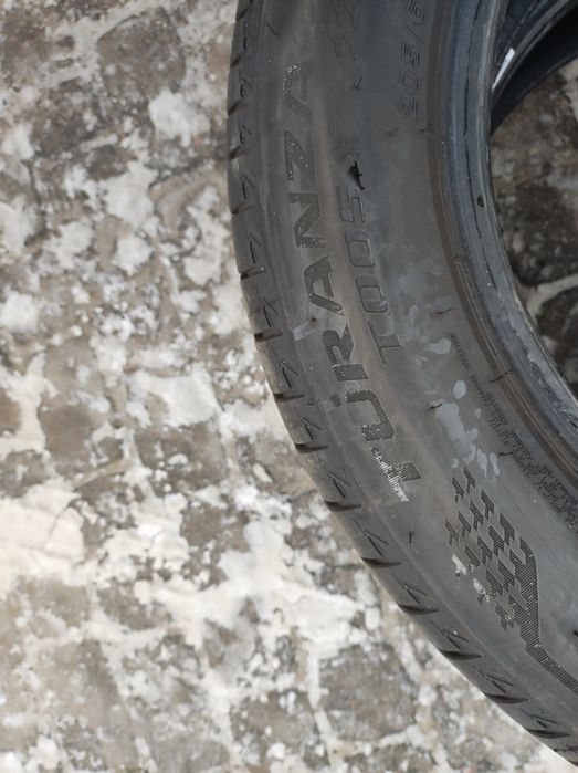 205.60.16 Dwie opony letnie Bridgestone Turanza T005 RFT BMW dot 2024