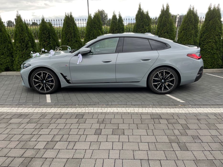 Samochód do ślubu - BMW 4 Gran Coupe
