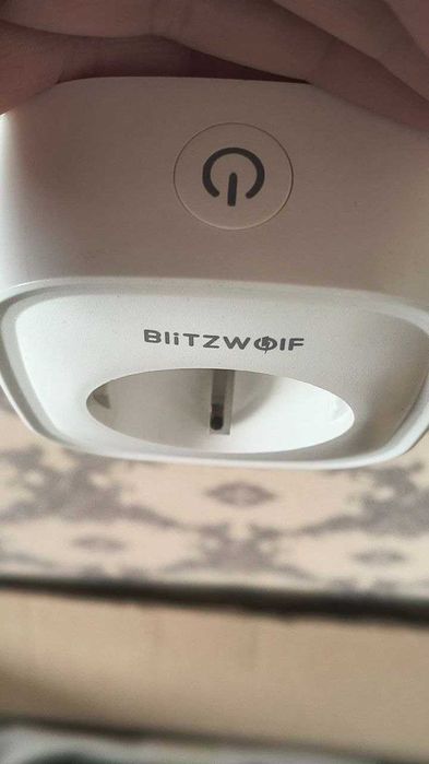 Розумна розетка BlitzWolf BW-SHP2 з контролем споживання смарт розетка