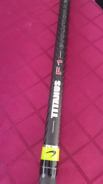 Vendo cana Tutanus F1