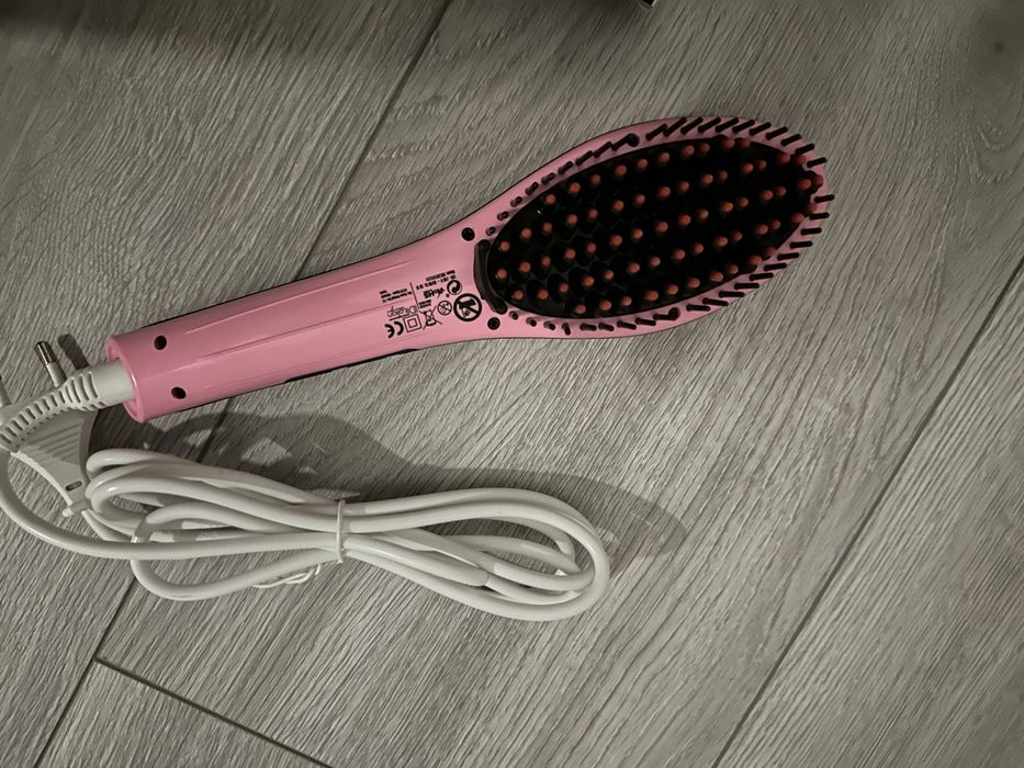 Escova de esticar cabelo
