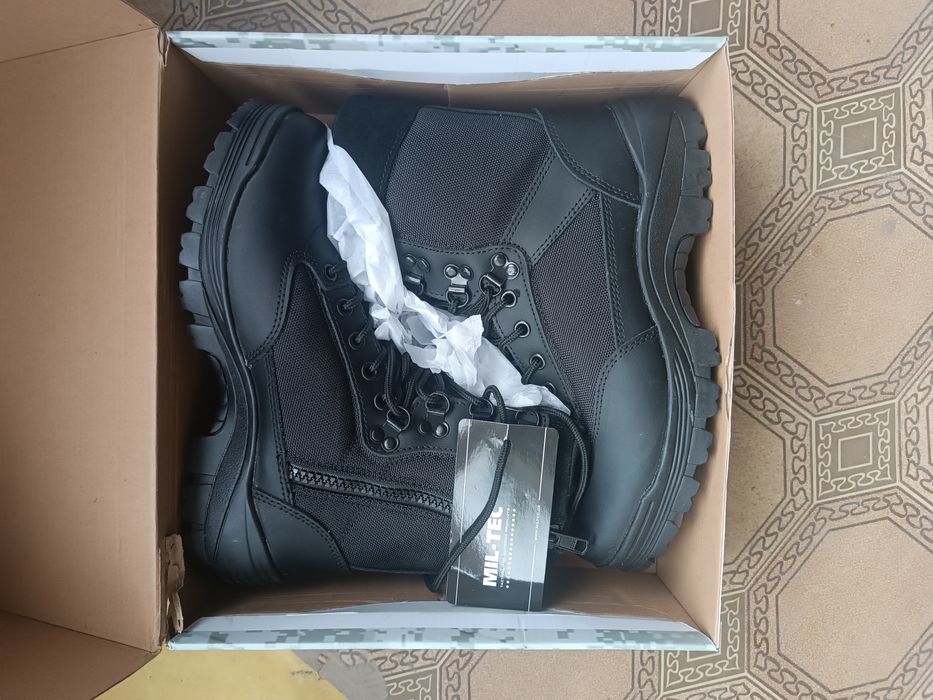 Берці MilTec 42 р.