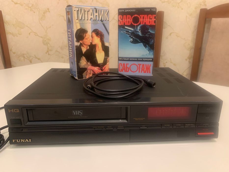 Видеомагнитофон Funai V-3EE