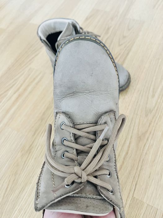 Зимові шкіряні черевики ботінки ERRA для хлопчика