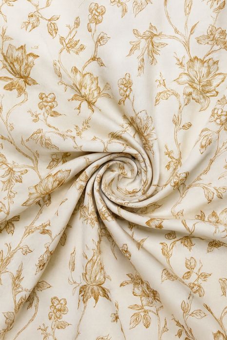 Жаккардові штори з єлегантним візарунком, готовий комплект