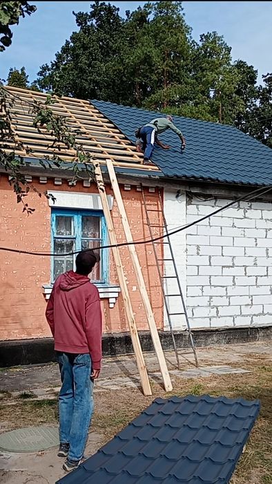 Покрівельні роботи