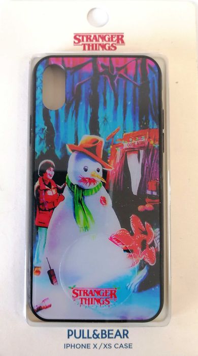 Capa Telemóvel iPhone X/XS/6+/7+/8+ Stranger Things Netflix