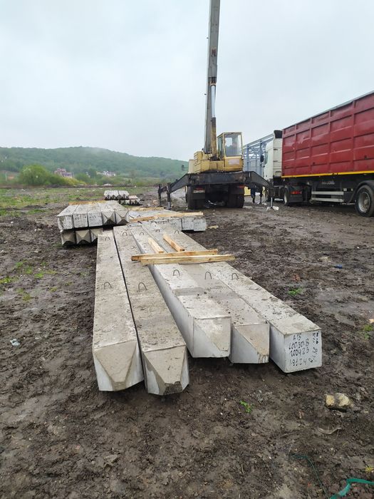 Плити перекриття, ФБС, перемички, стовпці, палі