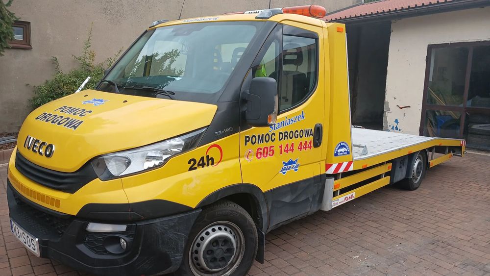 Iveco Daily  Iveco Daily Polmar 3,5tdmc Pomoc Drogowa Auto Laweta Holownik
