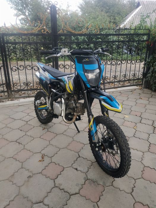 Продам пітбайк бартон 150 торгу нема