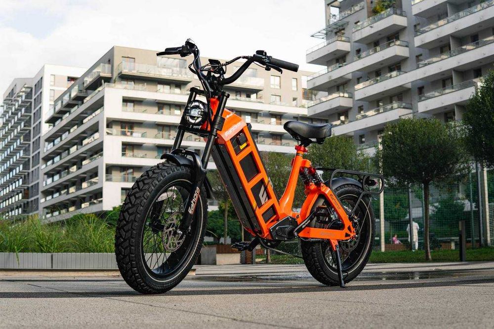 Wynajem elektrycznego roweru | Nowy e-bike Eahora Juliet | Оренда електровелосипеда